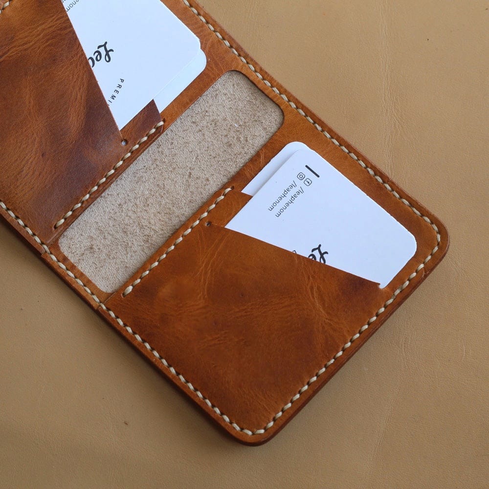 Classic Leather Handmade Wallet