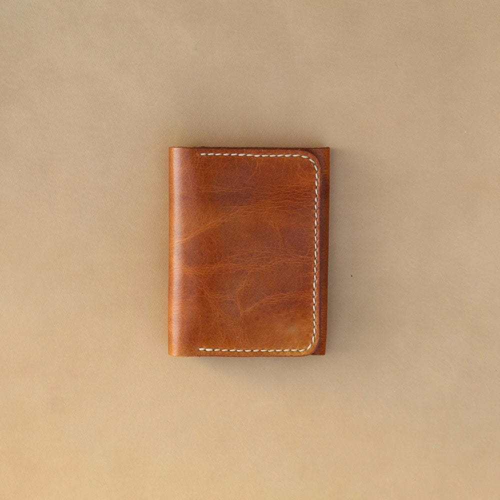 Mini Leather Handmade Wallet for men