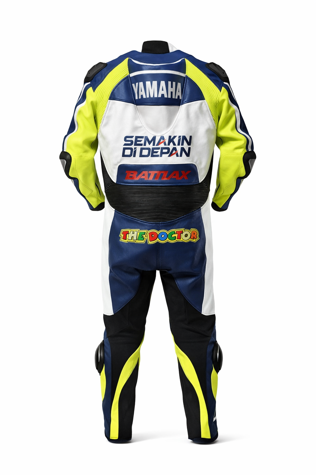 Valentino Rossi Yamaha Racing Leather Suit