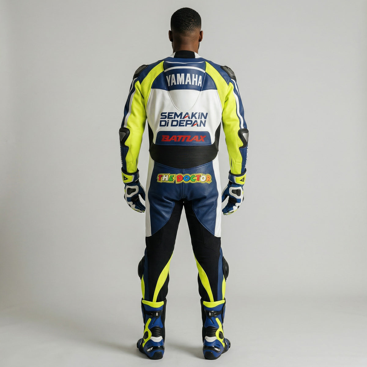 Valentino Rossi Yamaha Racing Leather Suit