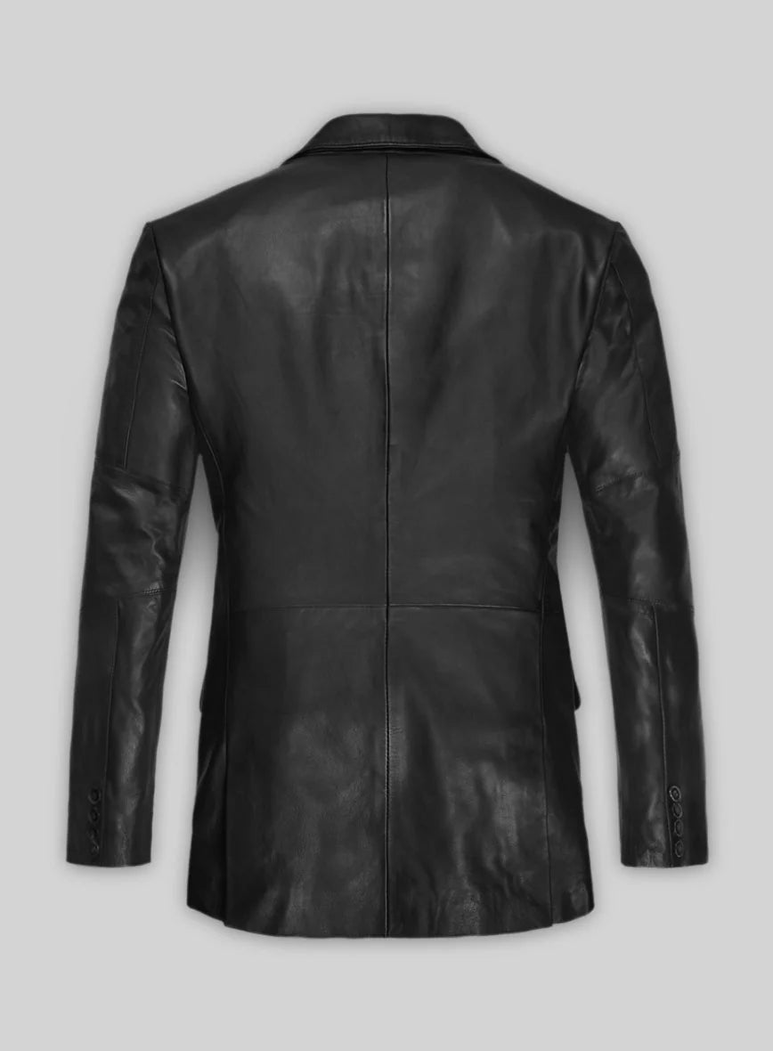 Catwalk Leather Blazer