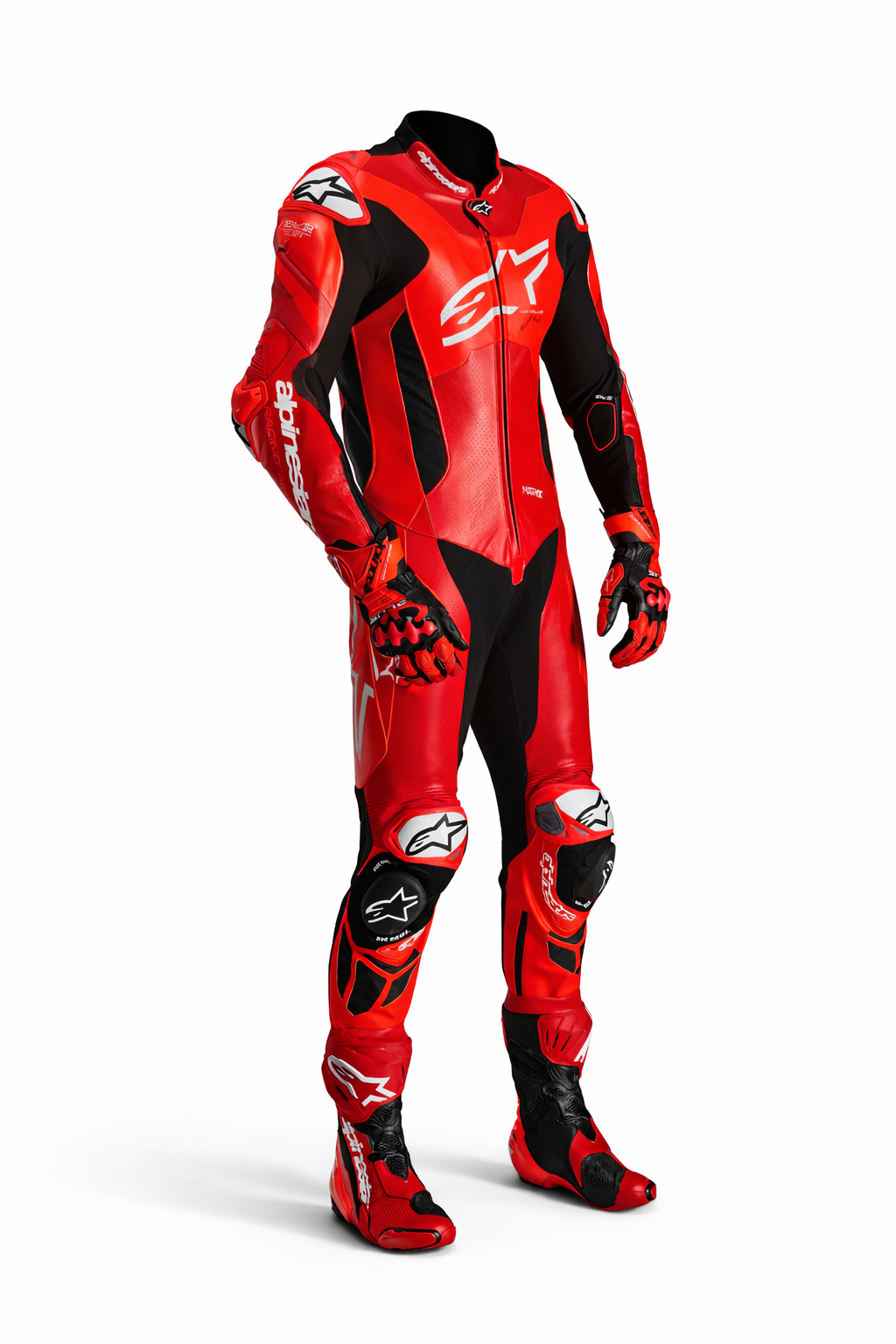 Alpinestars GP Plus V4 Sprint 1-Piece Leather Suit