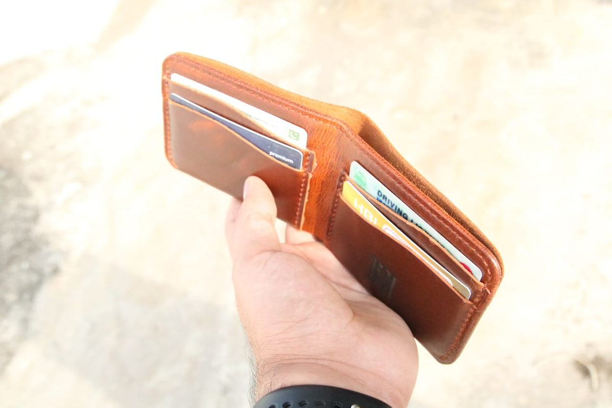 Classic Leather Handmade Wallet