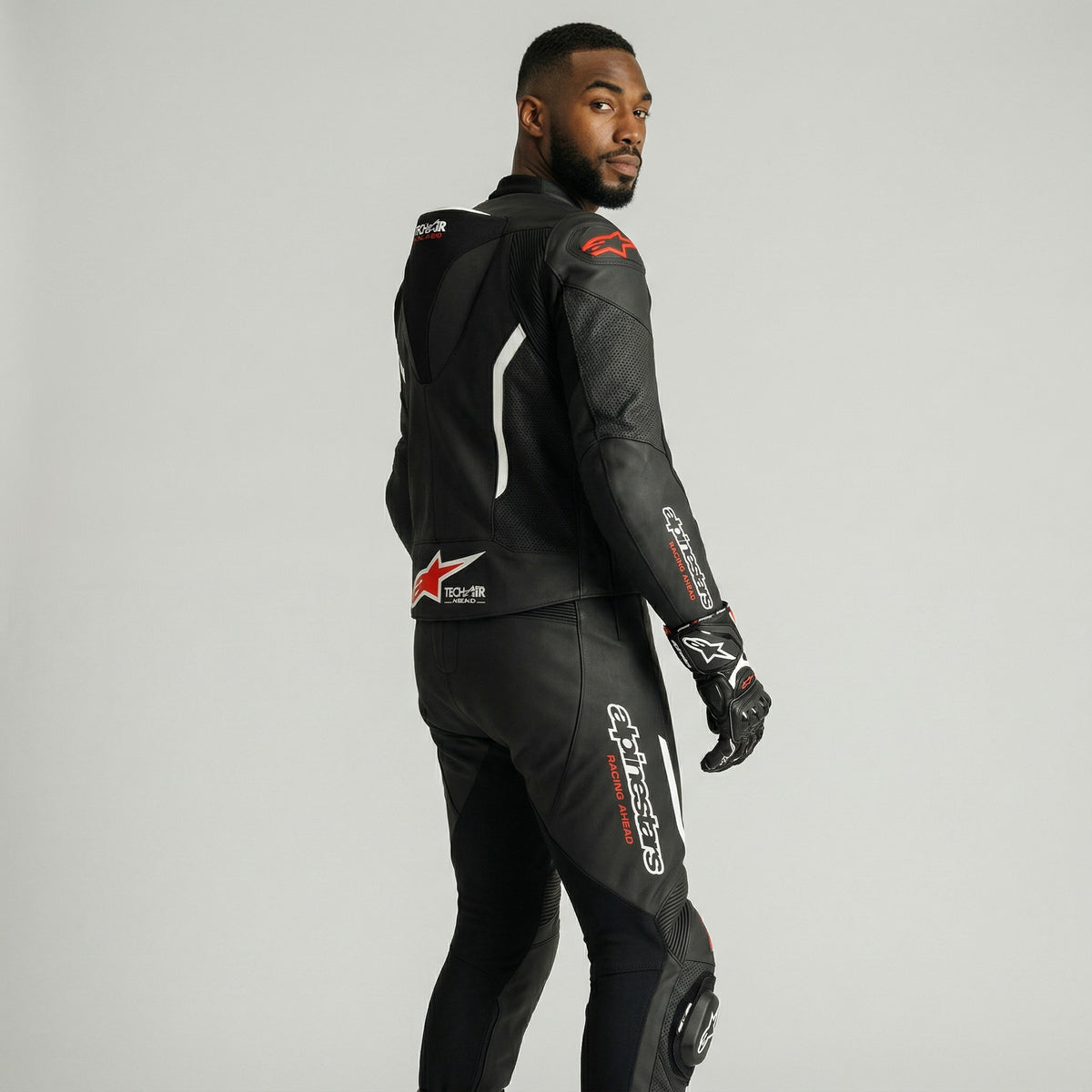 Alpinestars GP Force V2 One-Piece Leather Racing Suit