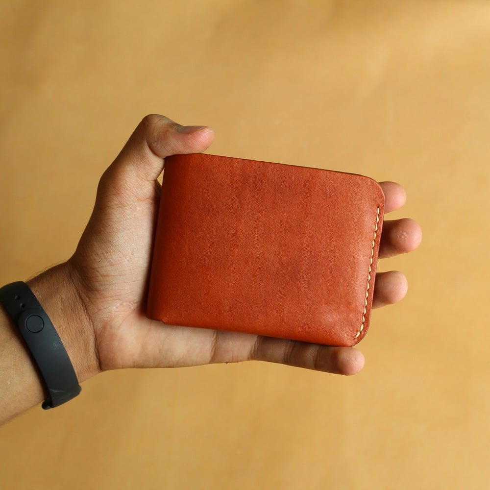 Stylish Leather Handmade Wallet