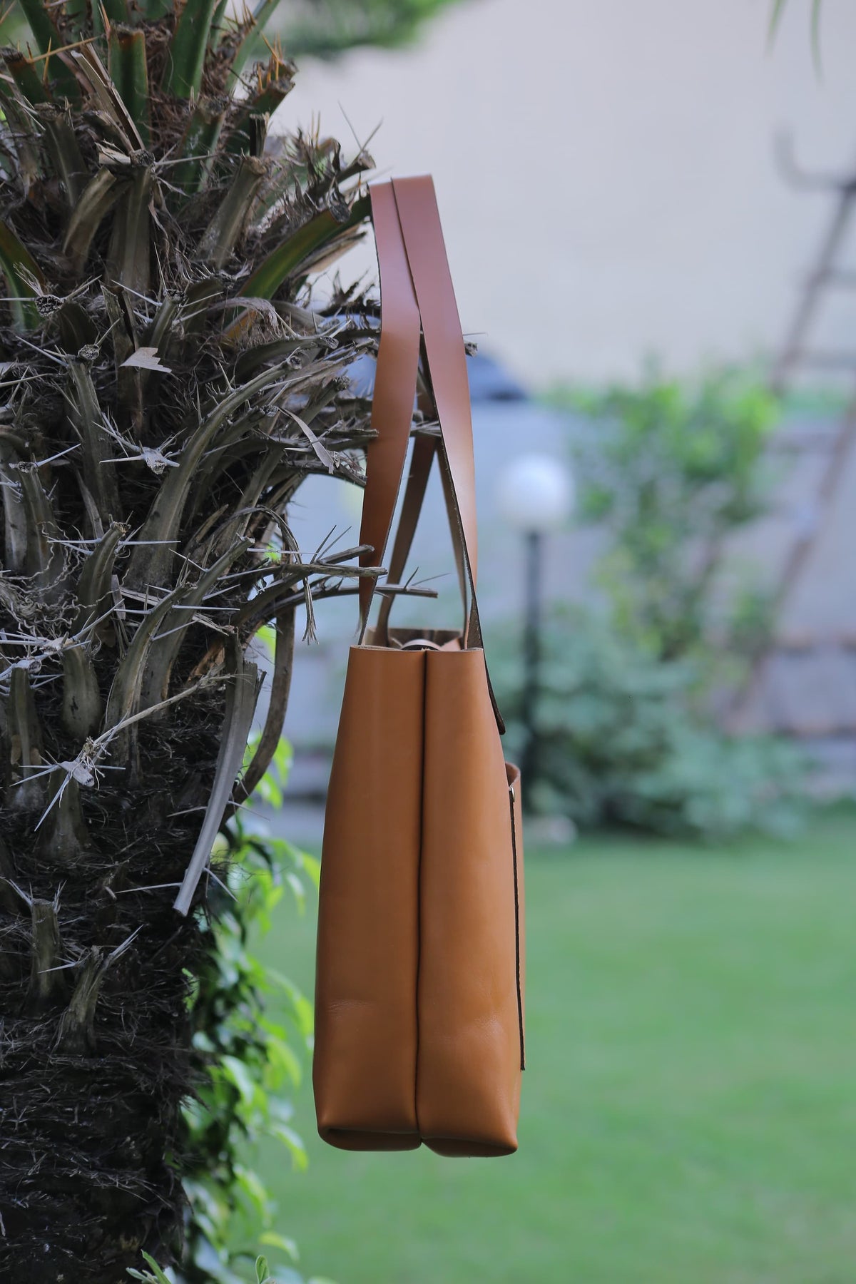 Ladies leather Tote bag, office bag