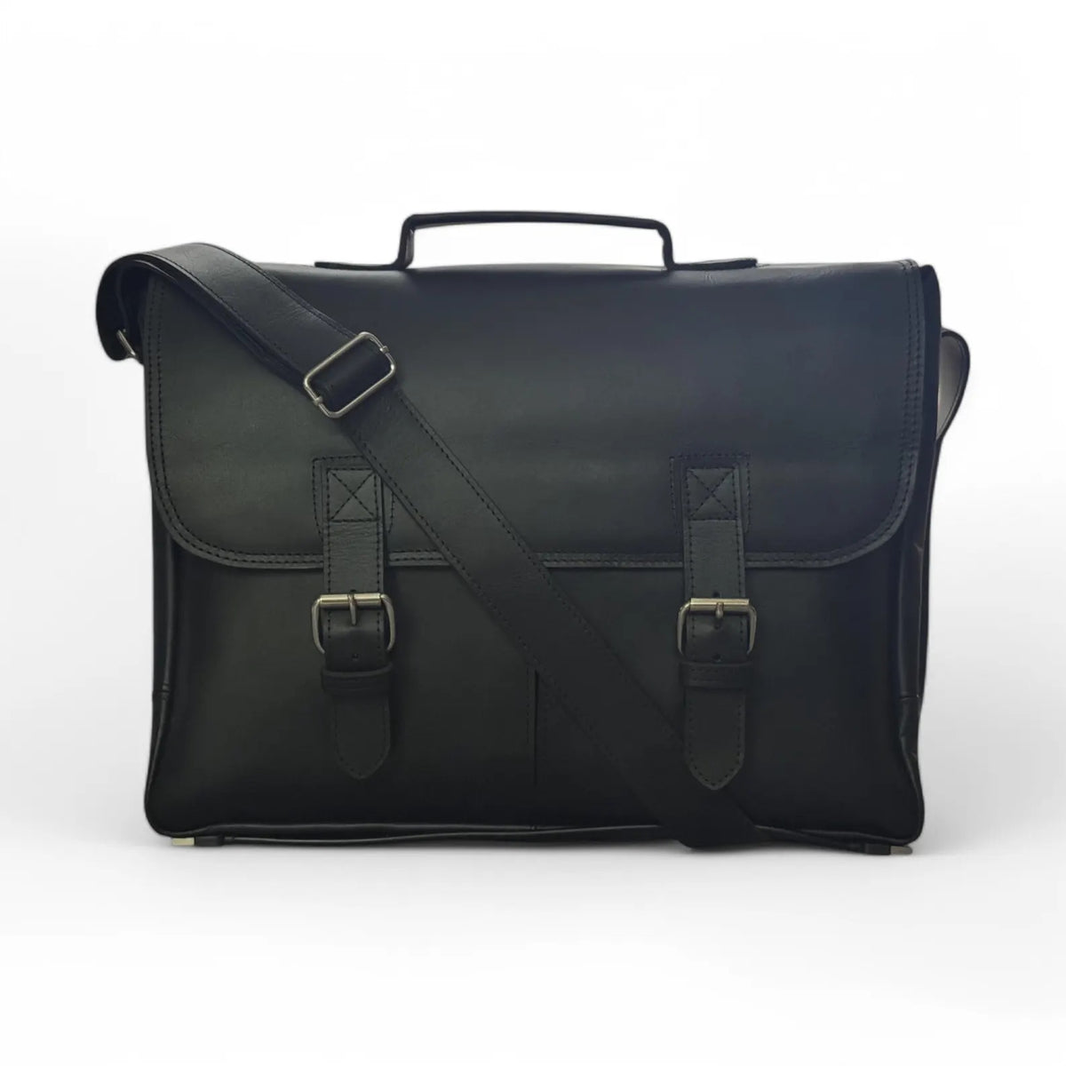 Leather Messenger Bag for Men