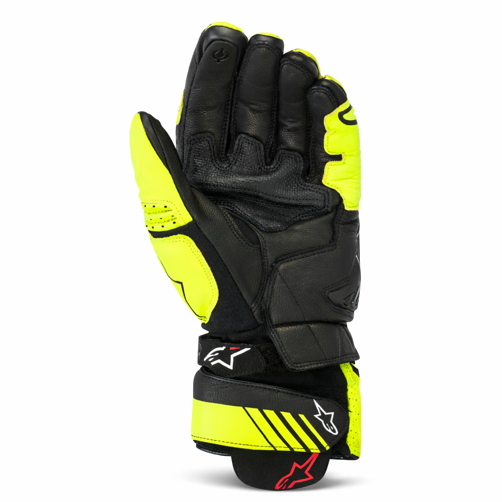 Alpinestars GP Plus R V3 Motorcycle Gloves | Yellow Edition