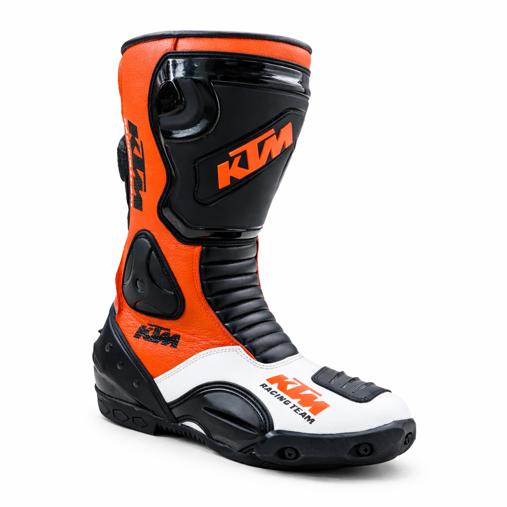 KTM Racing Motorcycle Boots