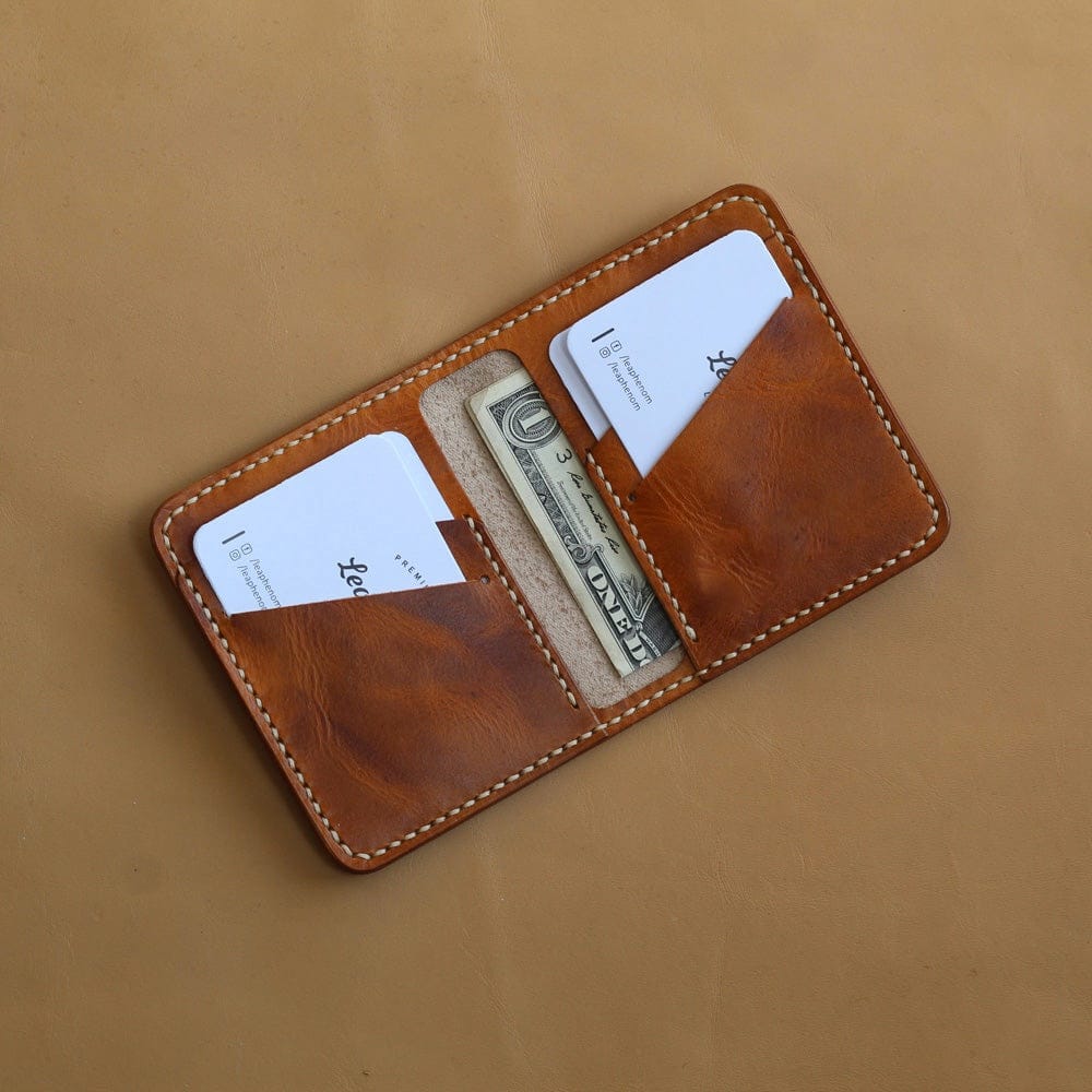 Classic Leather Handmade Wallet
