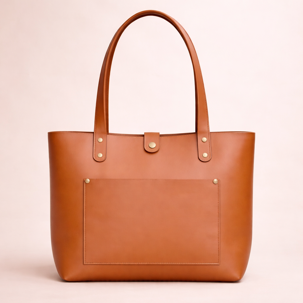 Ladies leather Tote bag, office bag