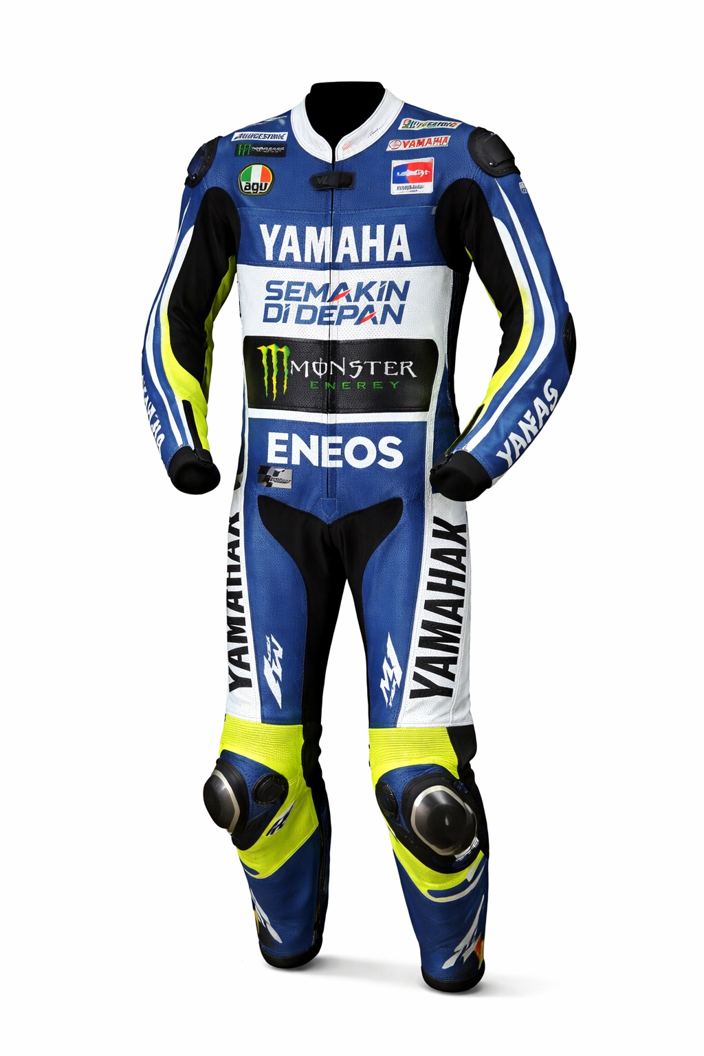 Valentino Rossi Yamaha Racing Leather Suit