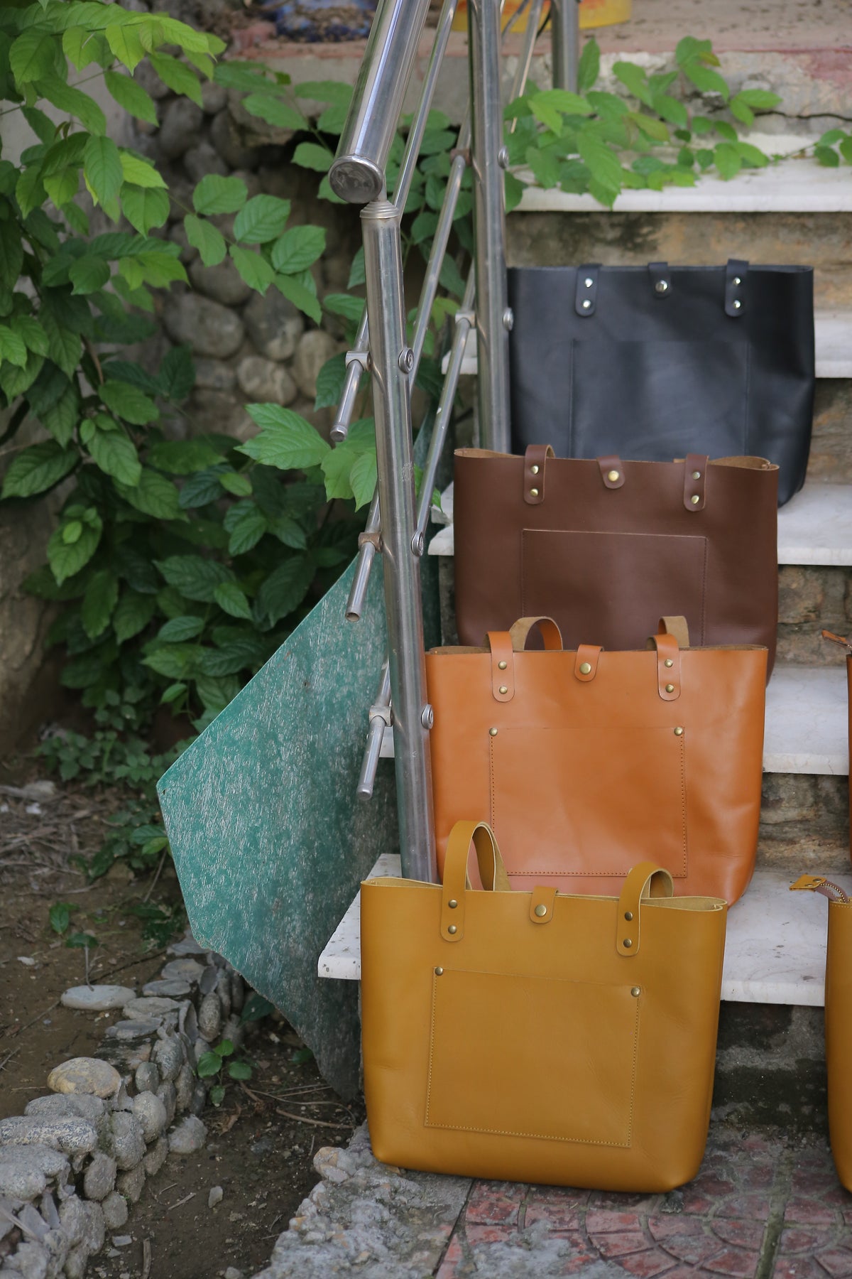 Ladies leather Tote bag, office bag