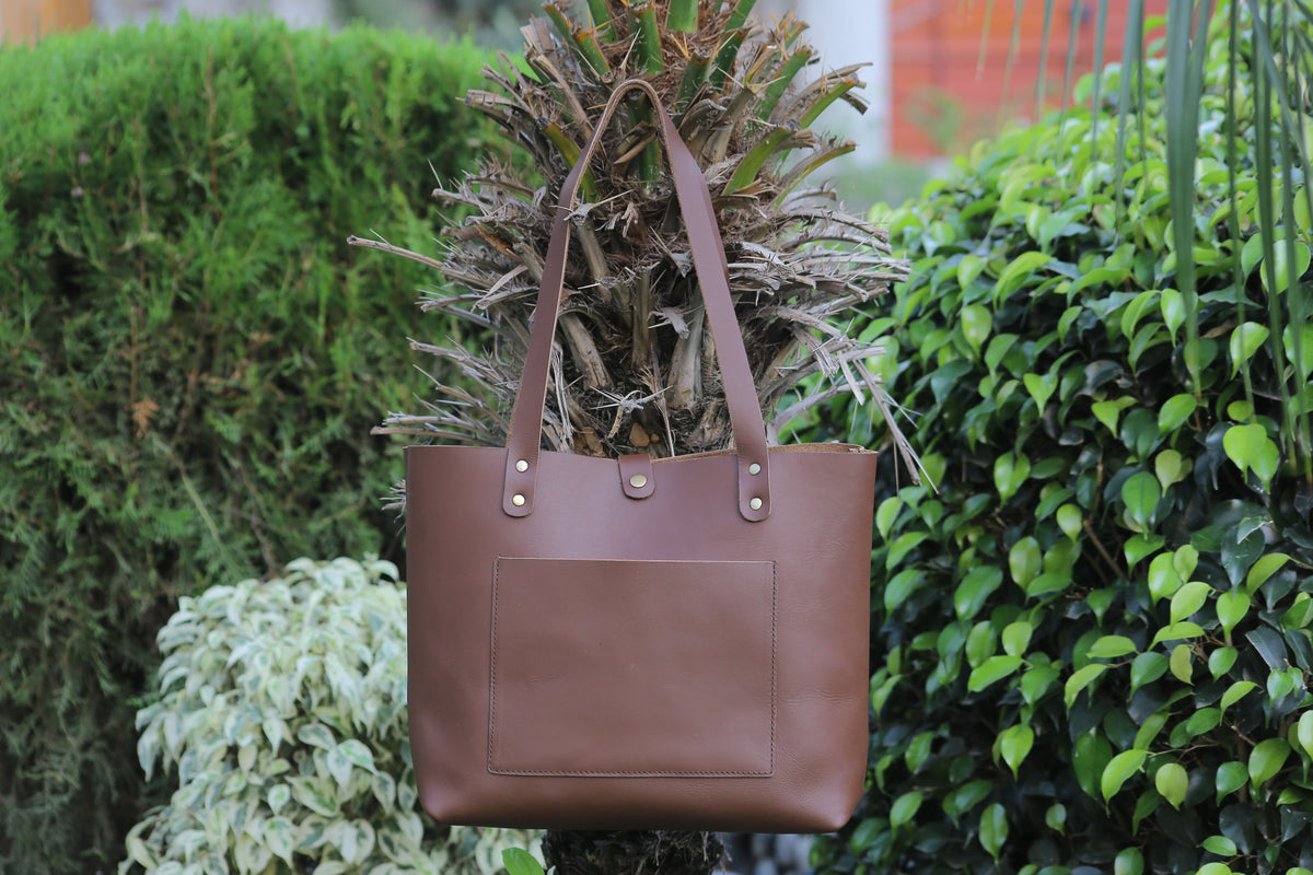 Ladies leather Tote bag, office bag