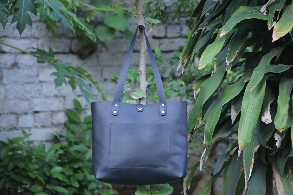 Ladies leather Tote bag, office bag
