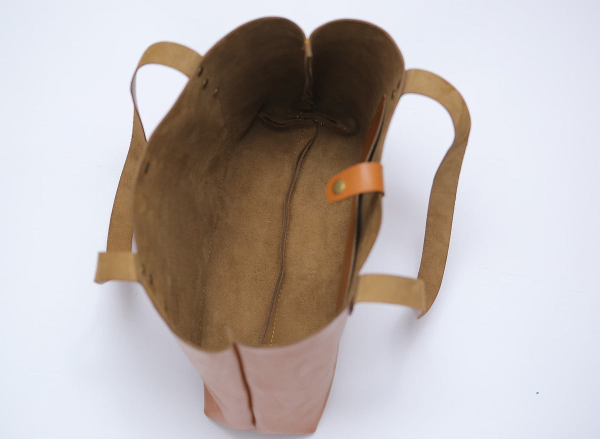 Ladies leather Tote bag, office bag