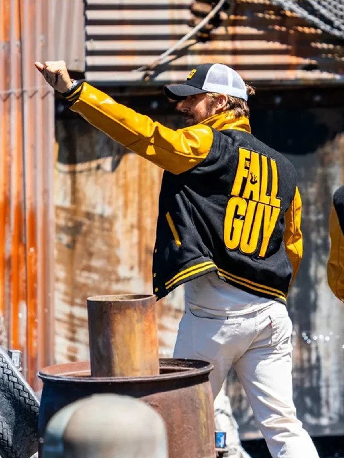 The Fall Guy Ryan Gosling&#39;s Bomber Jacket