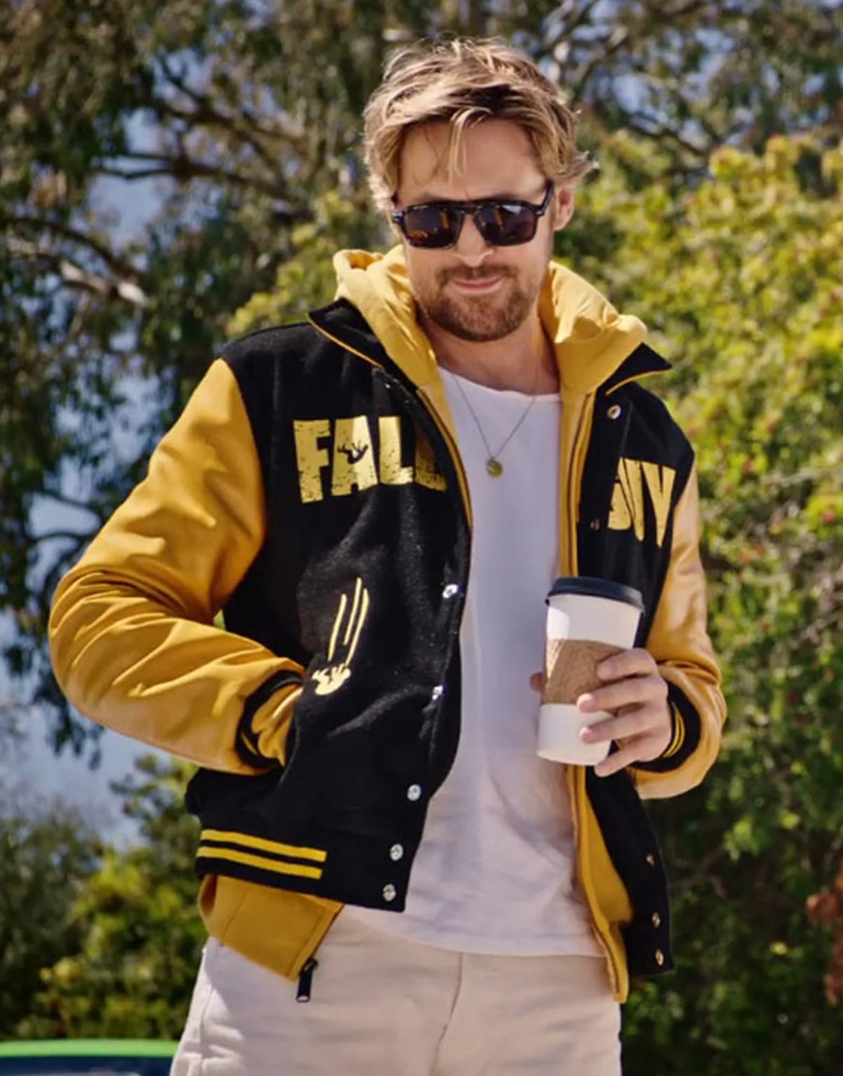 The Fall Guy Ryan Gosling&#39;s Bomber Jacket
