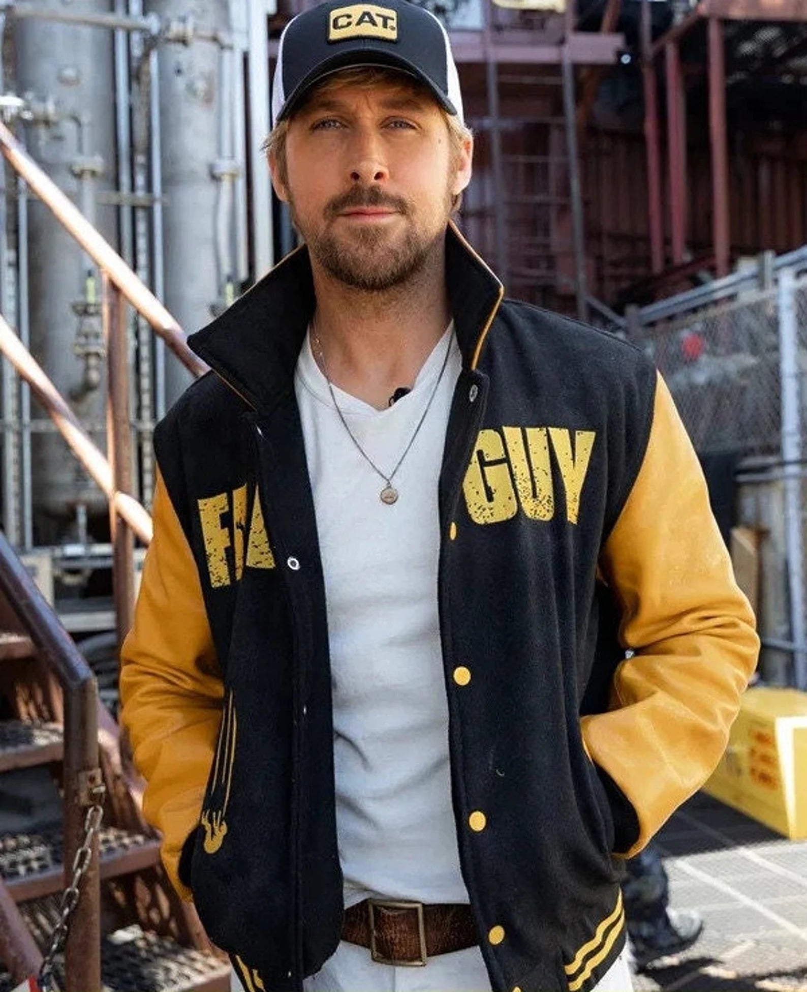 The Fall Guy Ryan Gosling's Bomber Jacket - Himi Leathers
