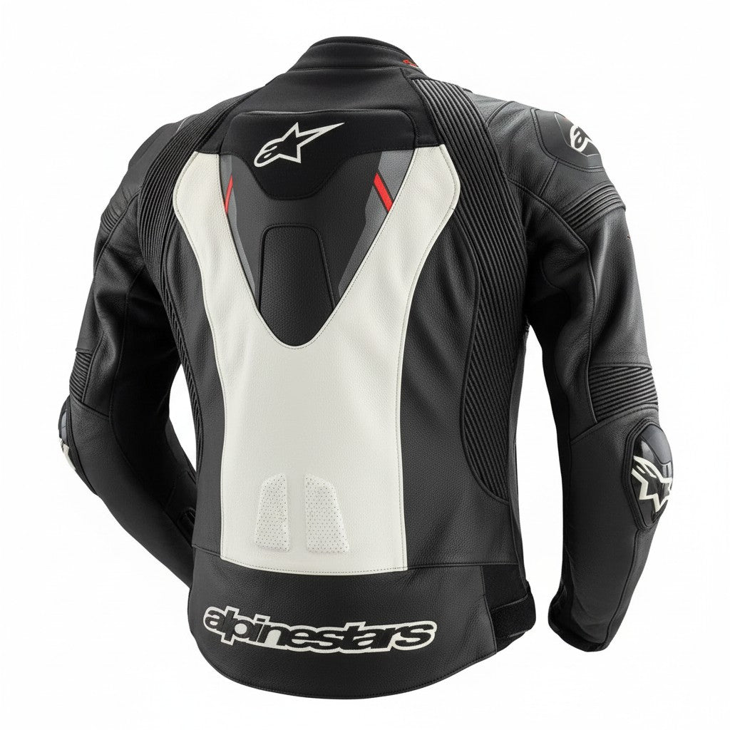 Alpinestars MotoGP biker racing Leather Jacket