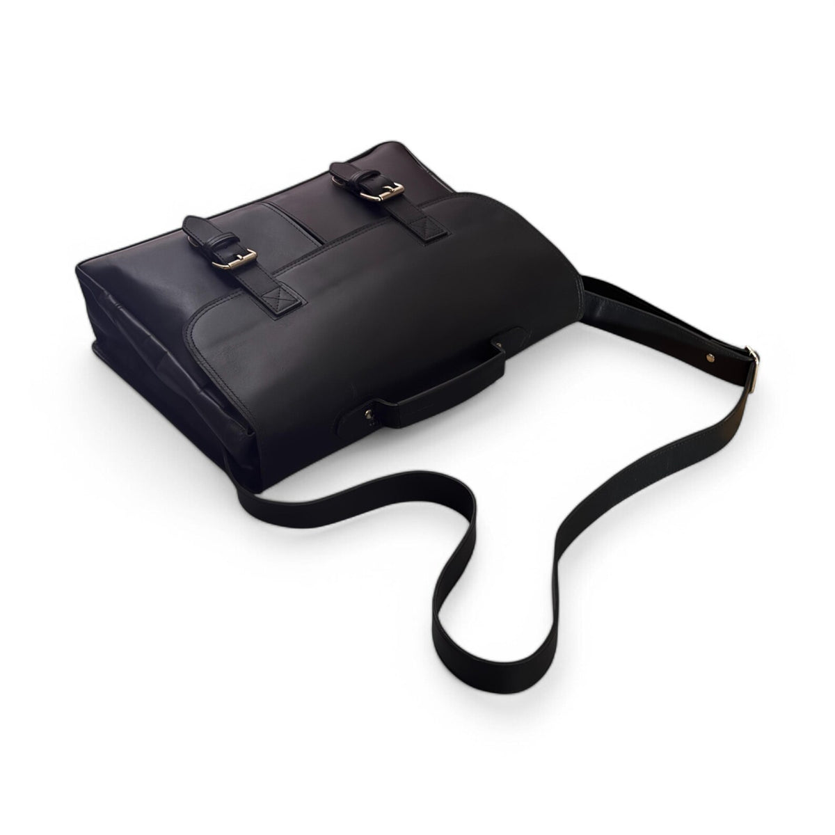 Leather Messenger Bag for Men