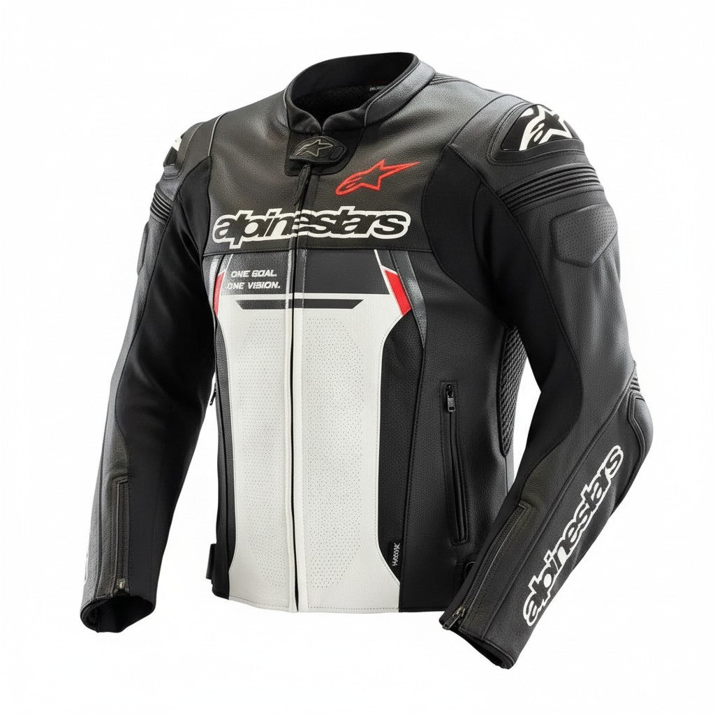 Alpinestars MotoGP biker racing Leather Jacket