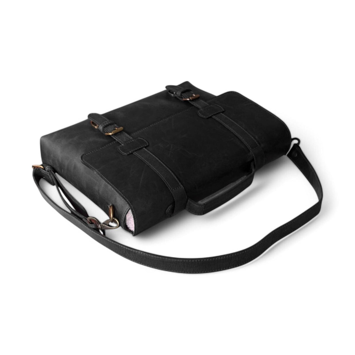 Leather Laptop Briefcase for men&#39;s