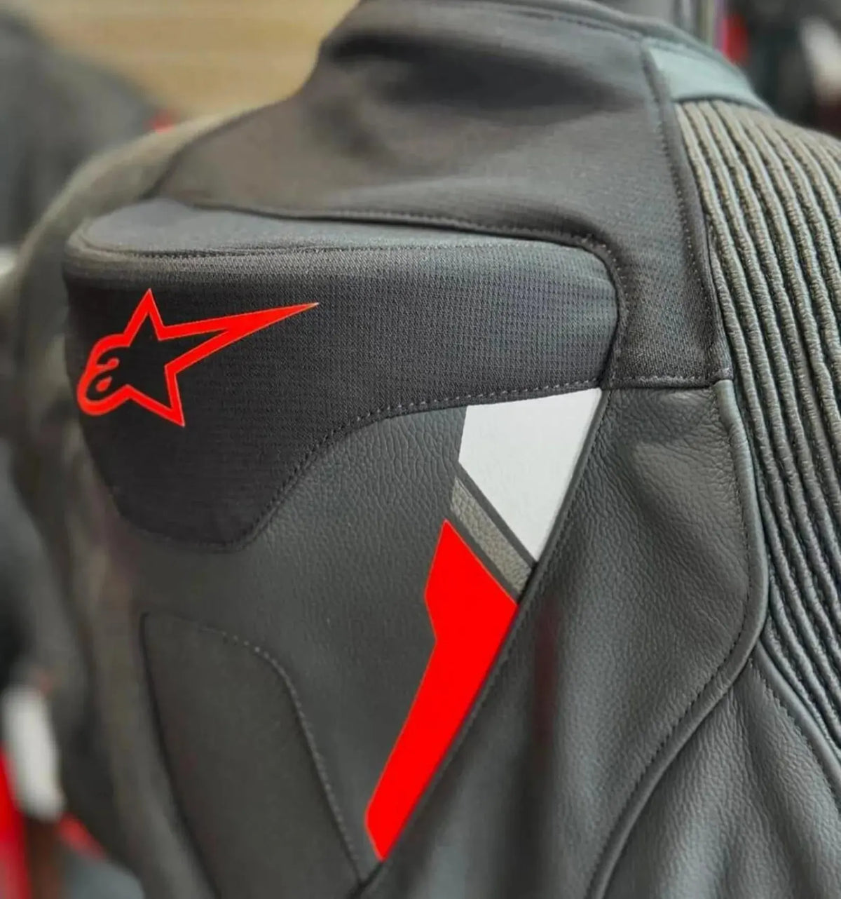 Alpinestars biker racing Leather Jacket