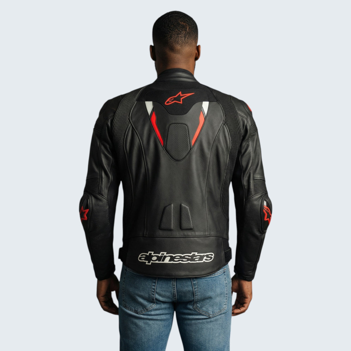 Alpinestars Biker Racing Leather Jacket | Himi Leathers