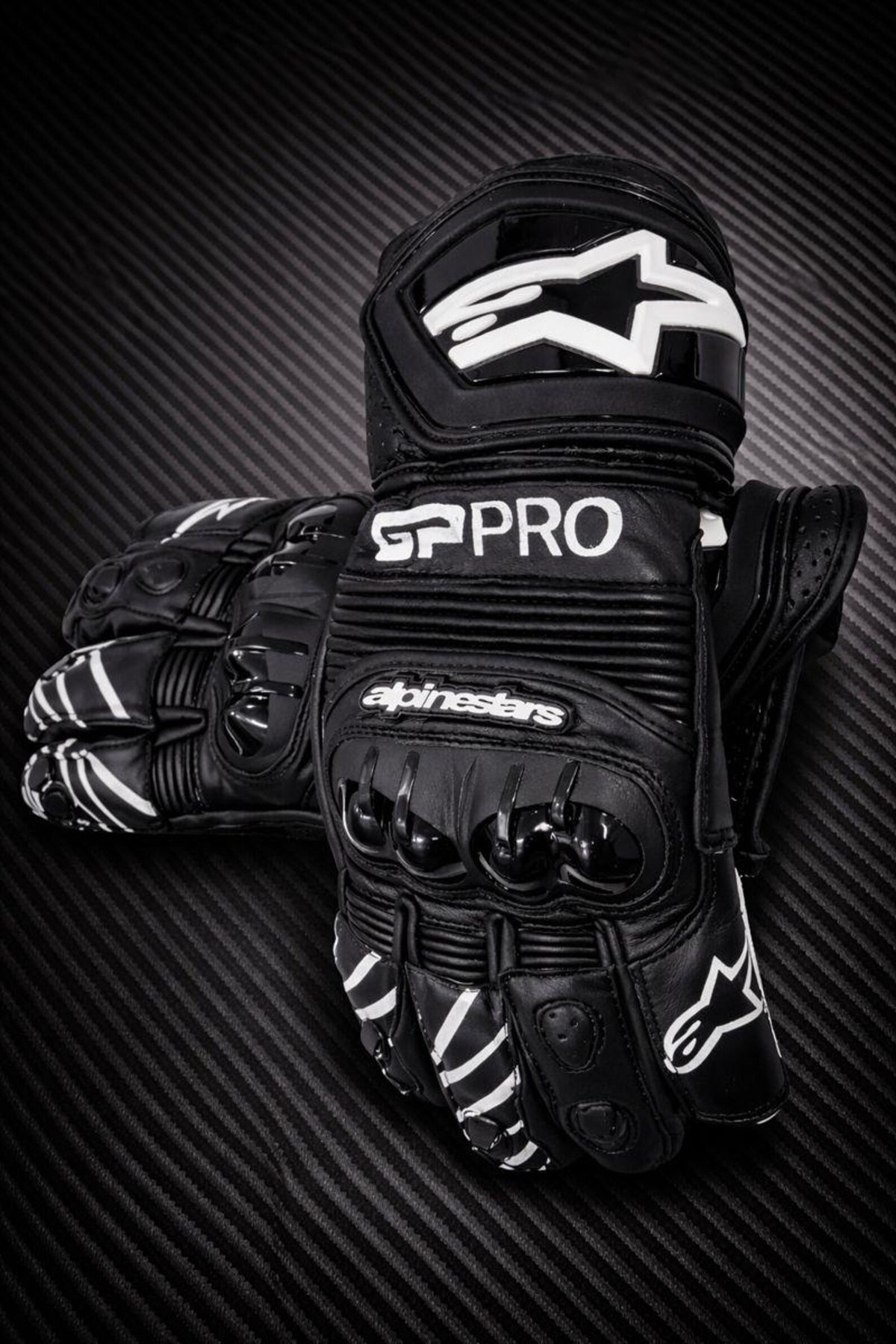 Alpinestars GP Pro R3 motorcycle racing gloves