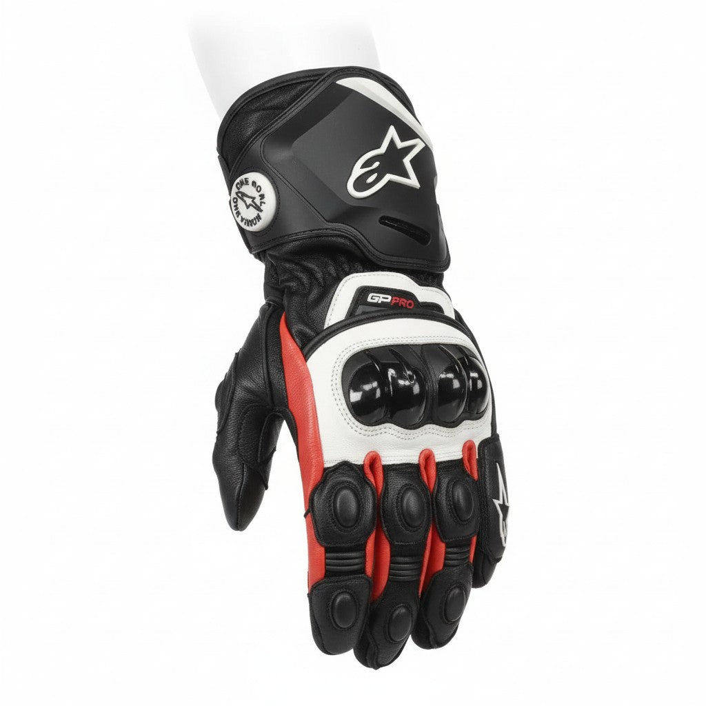 Alpinestars GP Pro motorcycle racing gloves