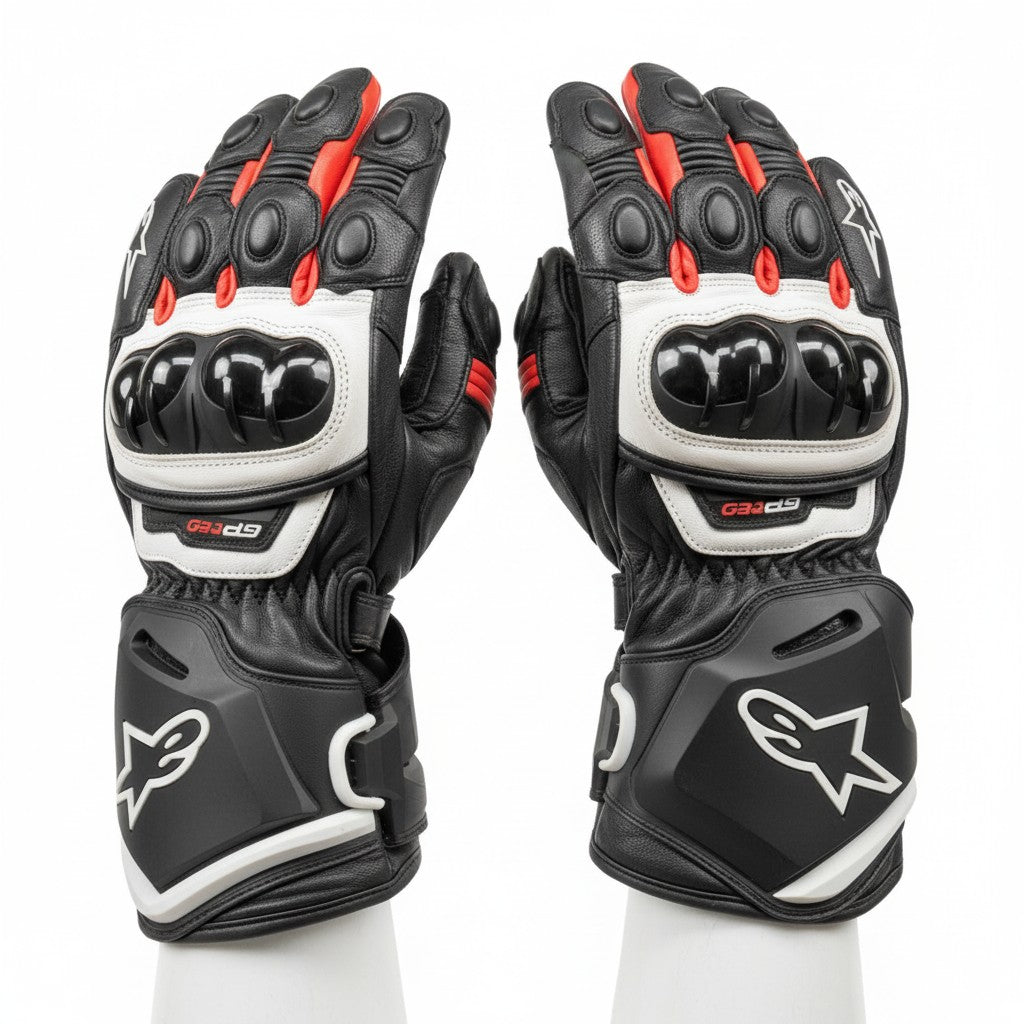 Alpinestars GP Pro motorcycle racing gloves