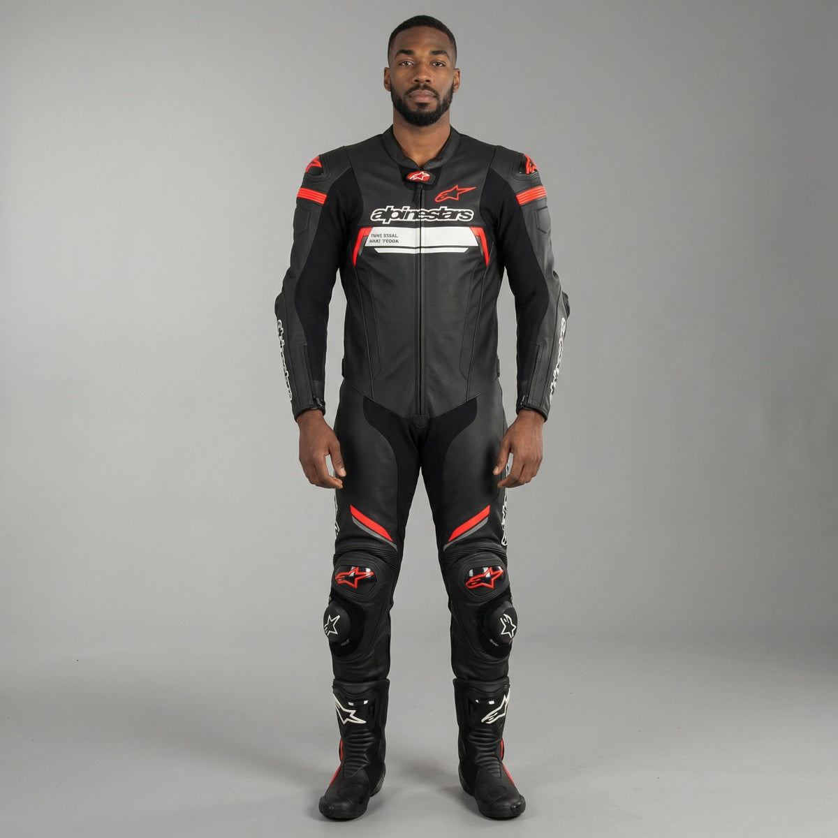 Alpinestars Missile Ignition v2 One-Piece Leather Racing Suit