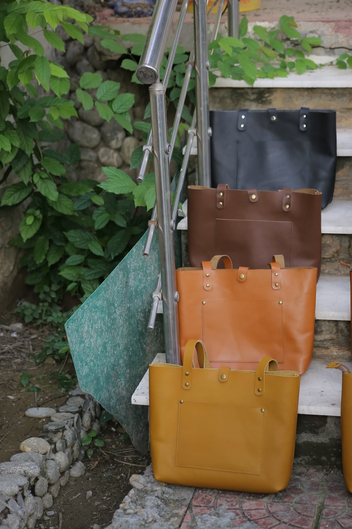 Ladies leather Tote bag, office bag