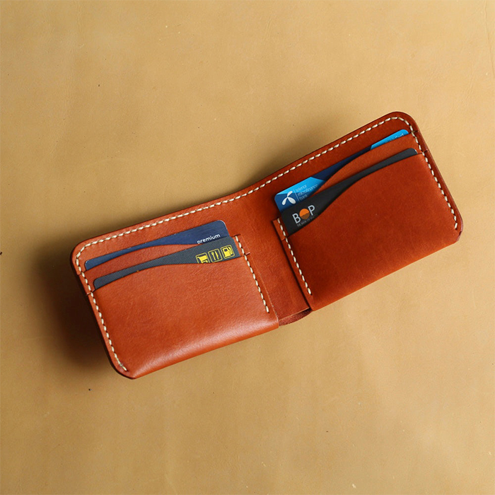 Stylish Leather Handmade Wallet