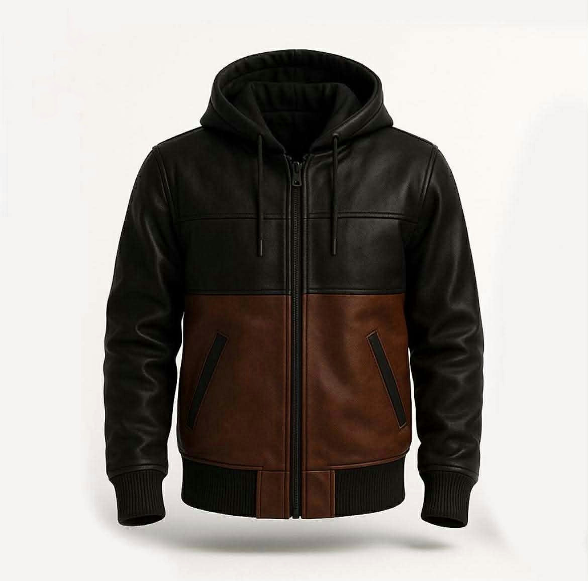 Custom leather jacket