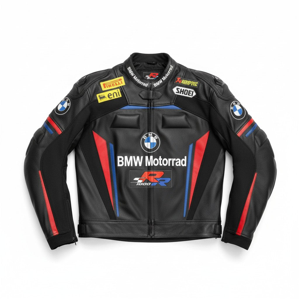 BMW Motorrad Leather Motorcycle Jacket