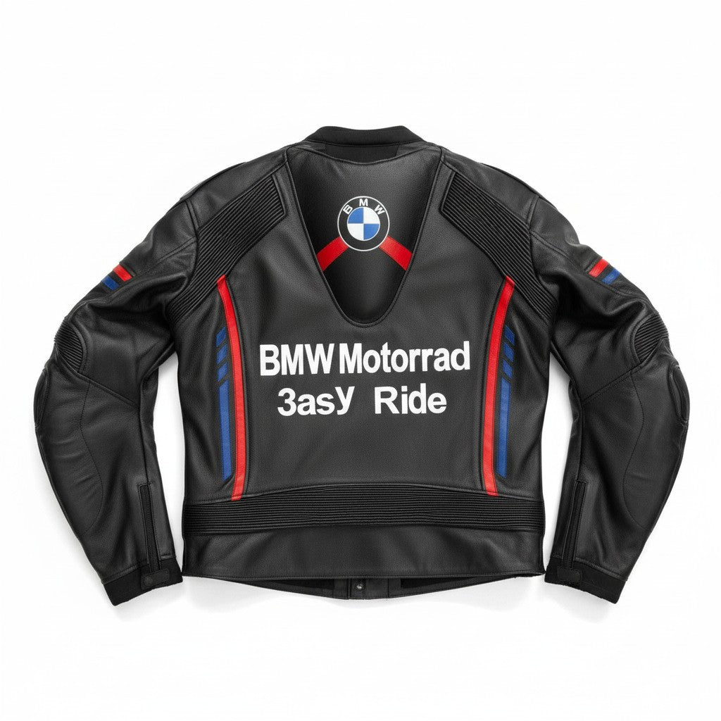 BMW Motorrad Leather Motorcycle Jacket