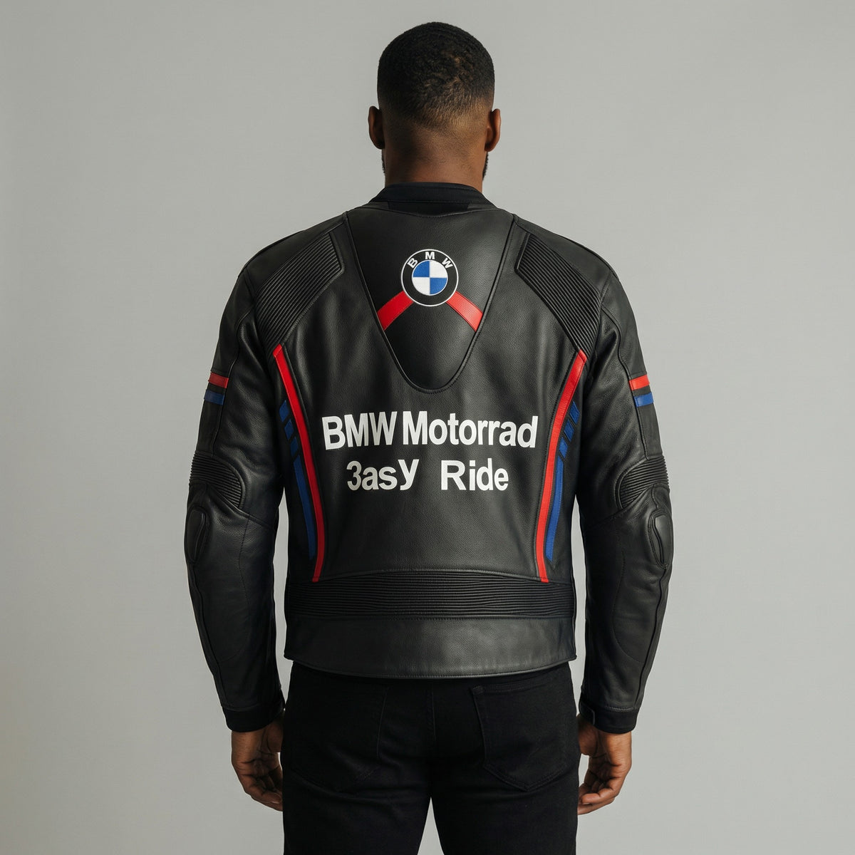 BMW Motorrad Leather Motorcycle Jacket