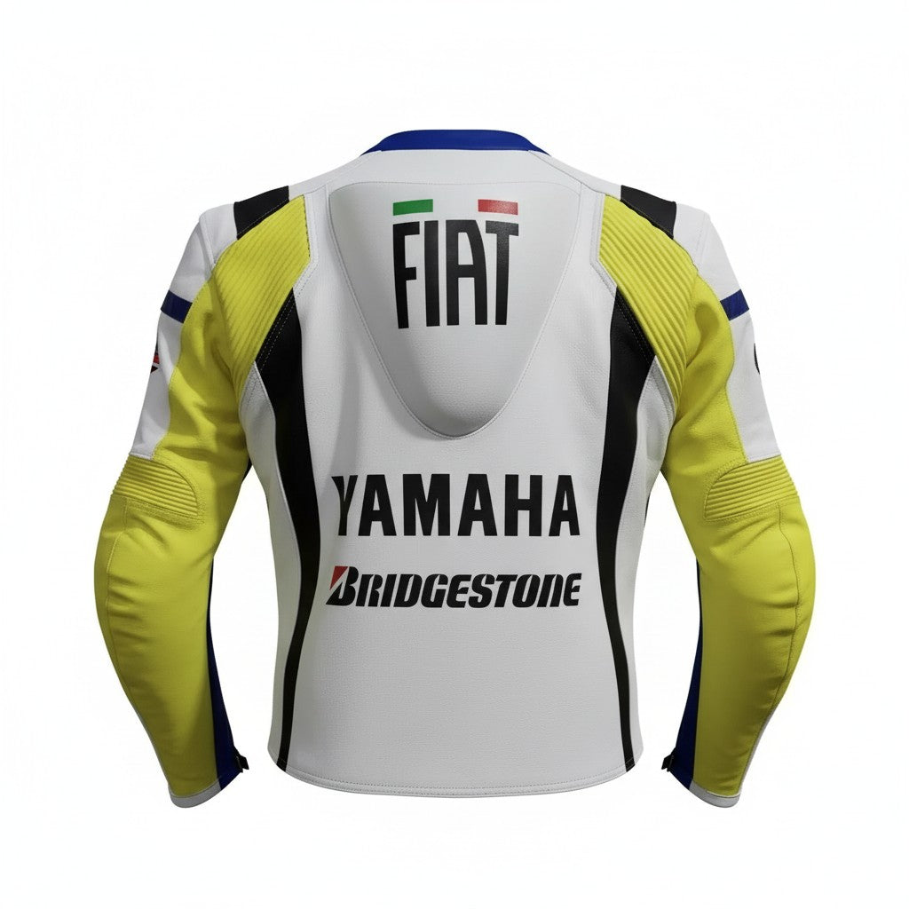 Yamaha Petronas Motorcycle Leather Racing Jacket