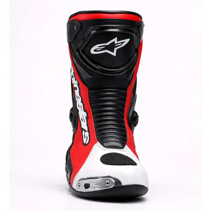 Alpinestars Motorcycle Racing Boots | Red/White Edition