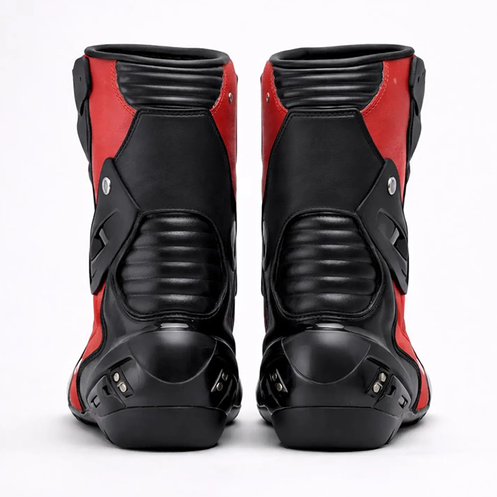 Alpinestars Motorcycle Racing Boots | Red/White Edition