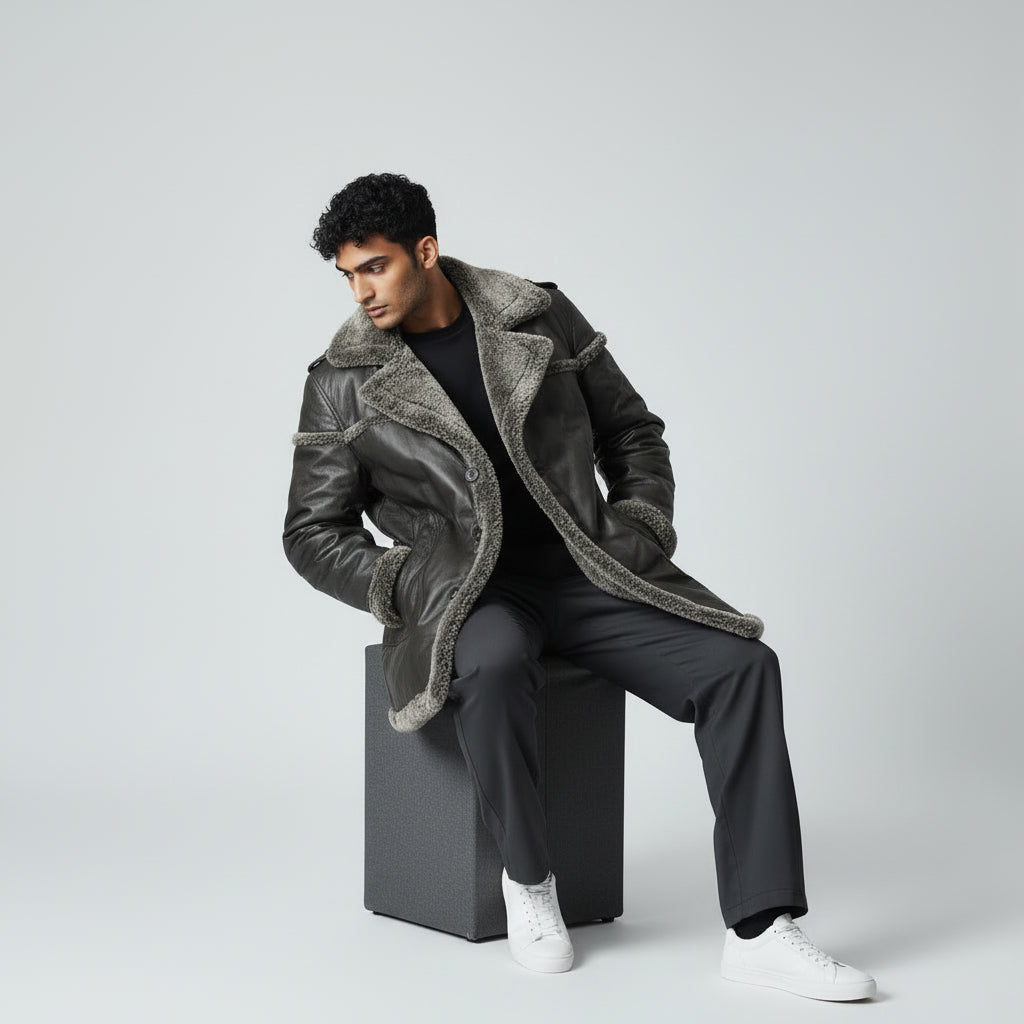 Original Ultra Soft Fur Long Coat | Premium Winter Outerwear