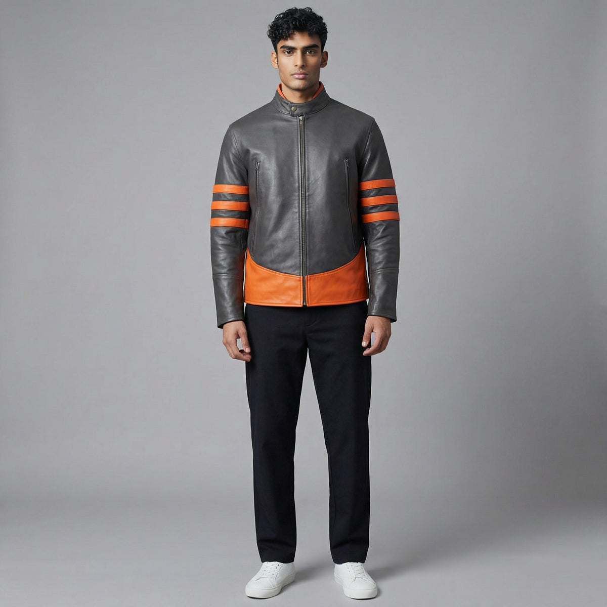 X-Men Wolverine Leather Jacket | Brown