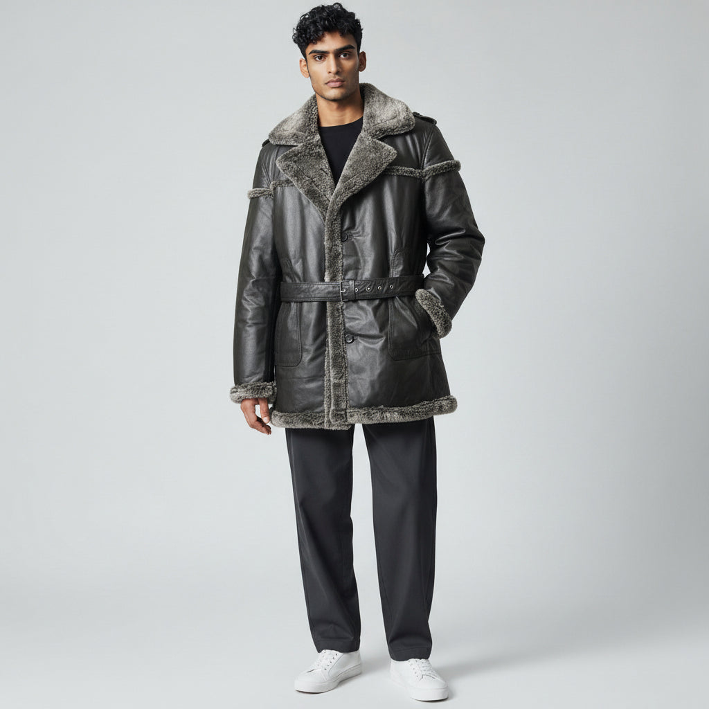 Original Ultra Soft Fur Long Coat | Premium Winter Outerwear