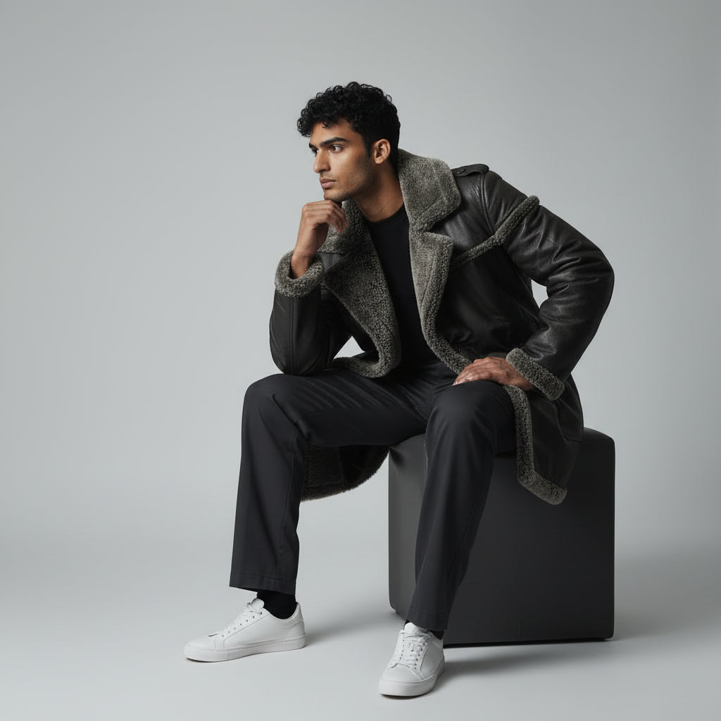 Original Ultra Soft Fur Long Coat | Premium Winter Outerwear