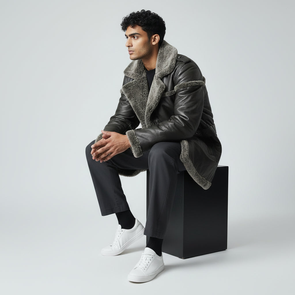 Original Ultra Soft Fur Long Coat | Premium Winter Outerwear