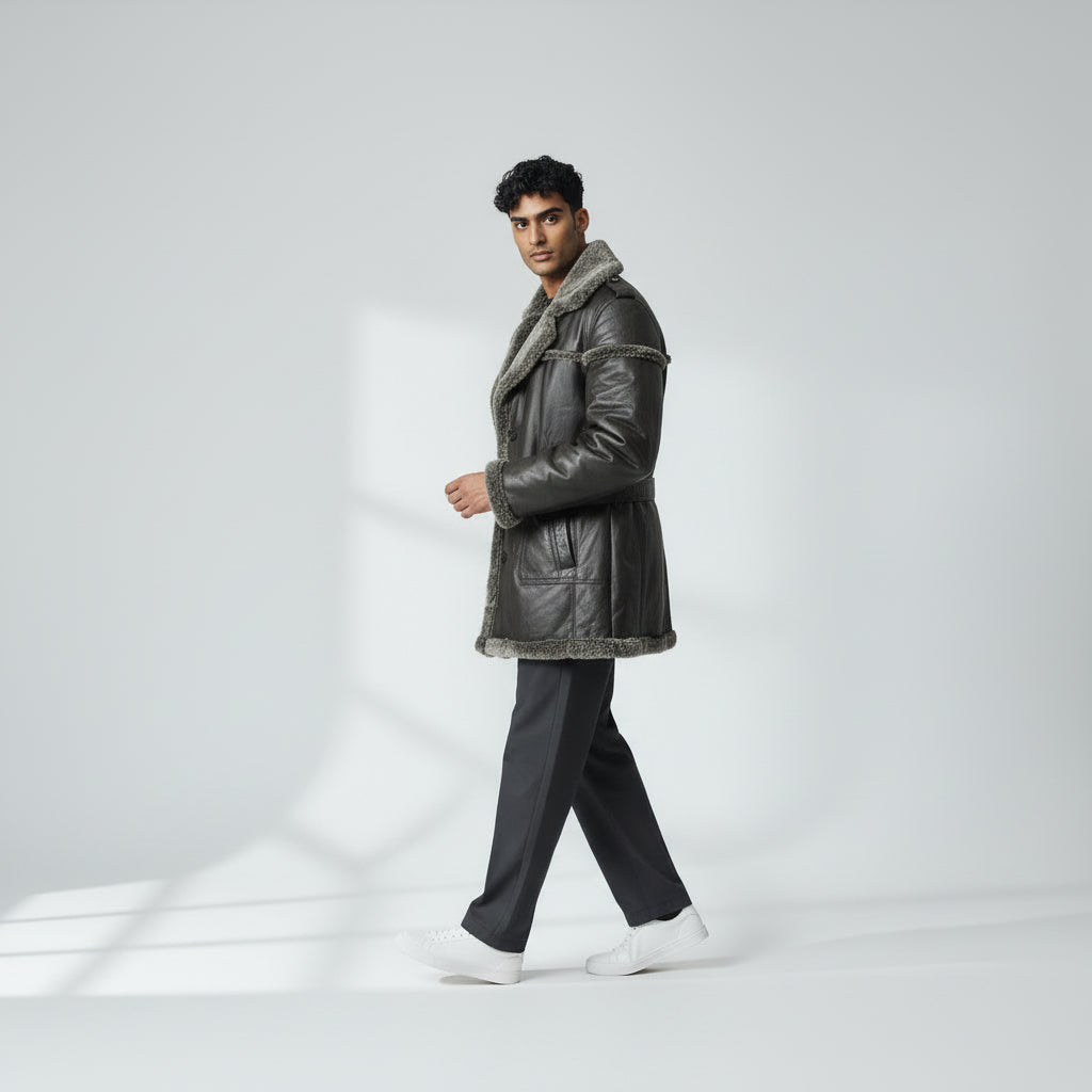 Original Ultra Soft Fur Long Coat | Premium Winter Outerwear