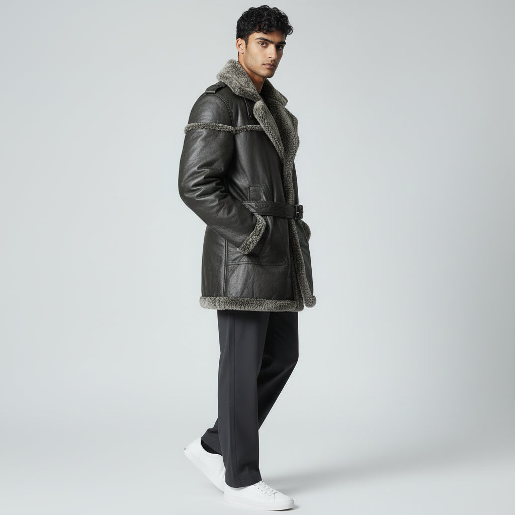 Original Ultra Soft Fur Long Coat | Premium Winter Outerwear