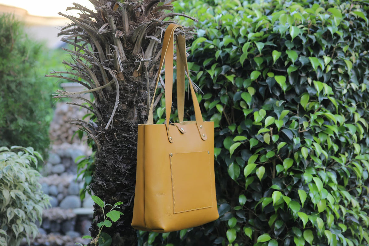 Ladies leather Tote bag, office bag